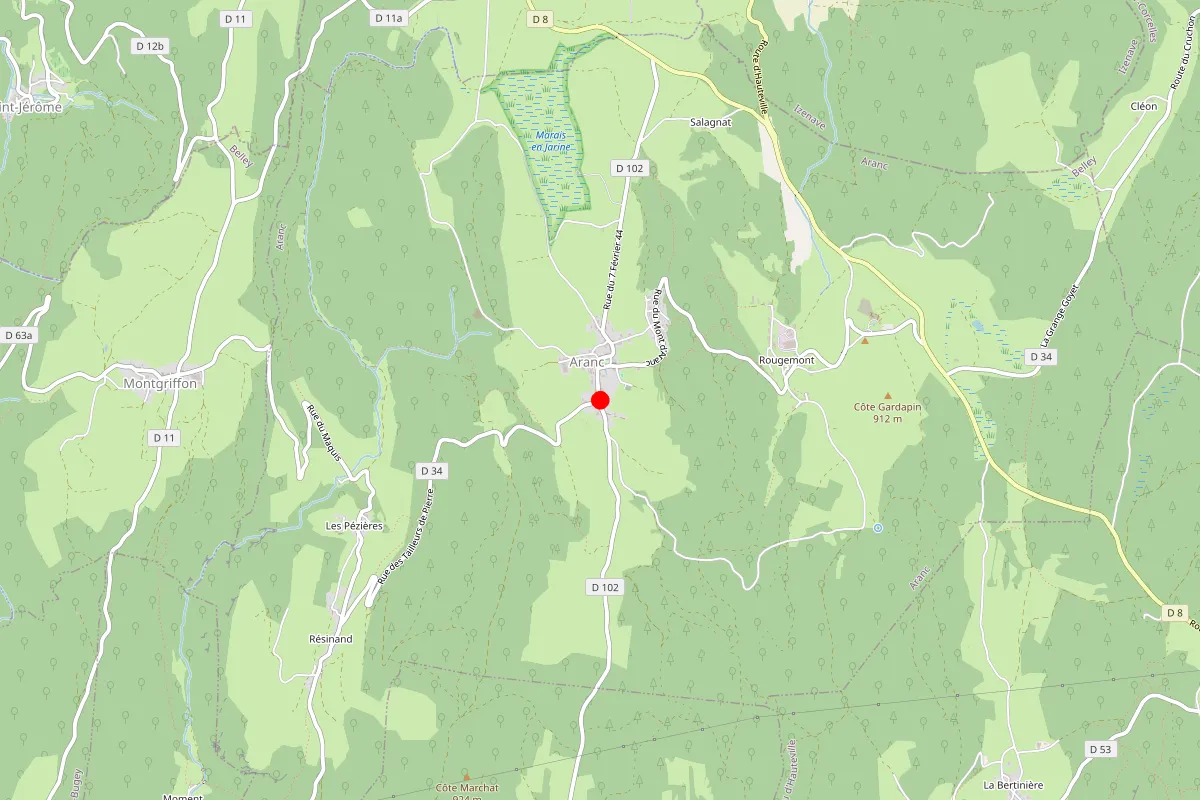 Remplacement de serrure à Aranc