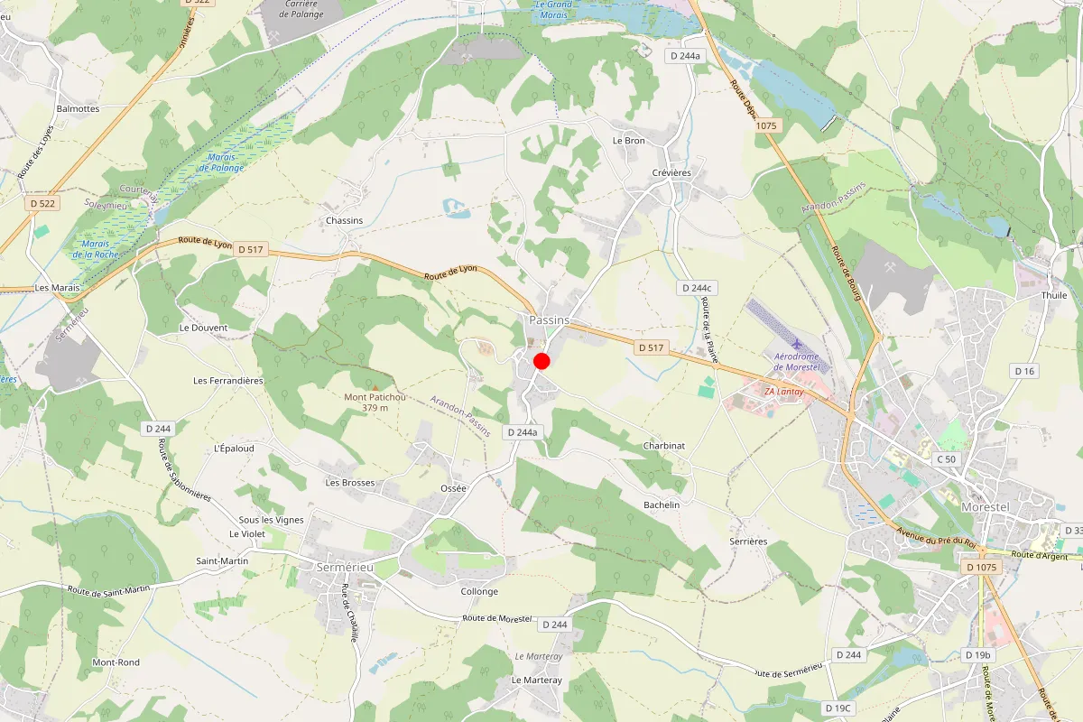 Remplacement de serrure à Arandon Passins