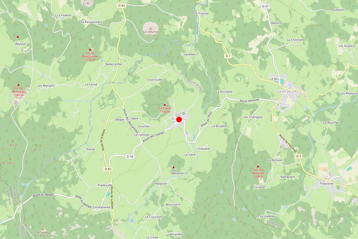 Remplacement de serrure à Araules