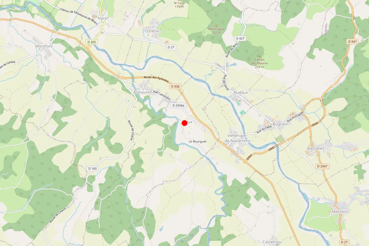 Remplacement de serrure à Araux