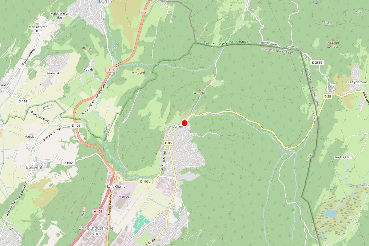 Remplacement de serrure à Arbent