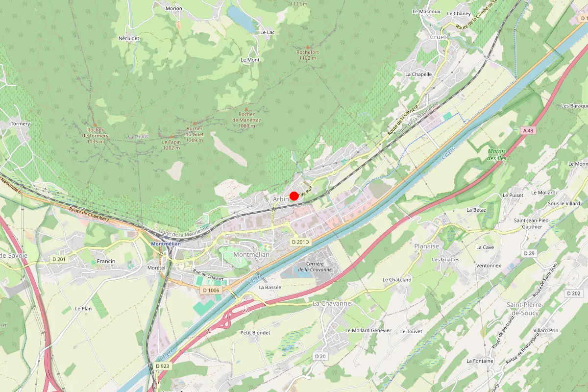 Remplacement de serrure à Arbin