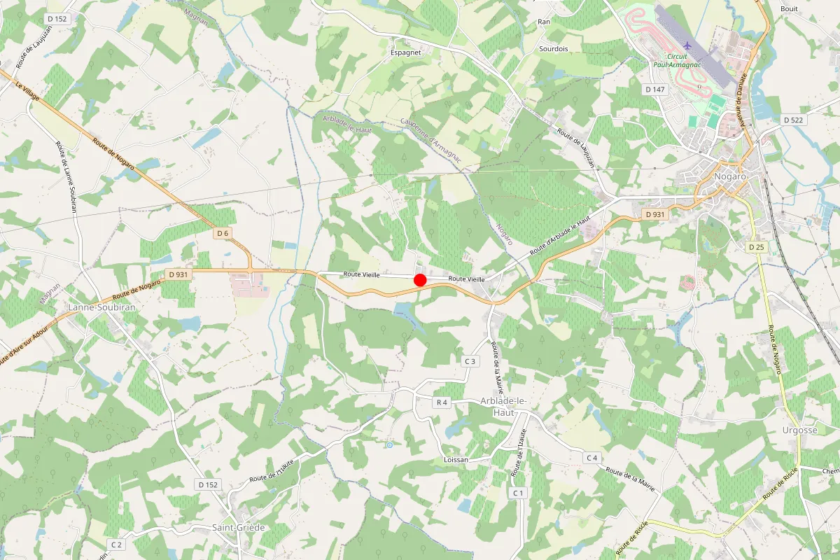Remplacement de serrure à Arblade Le Haut