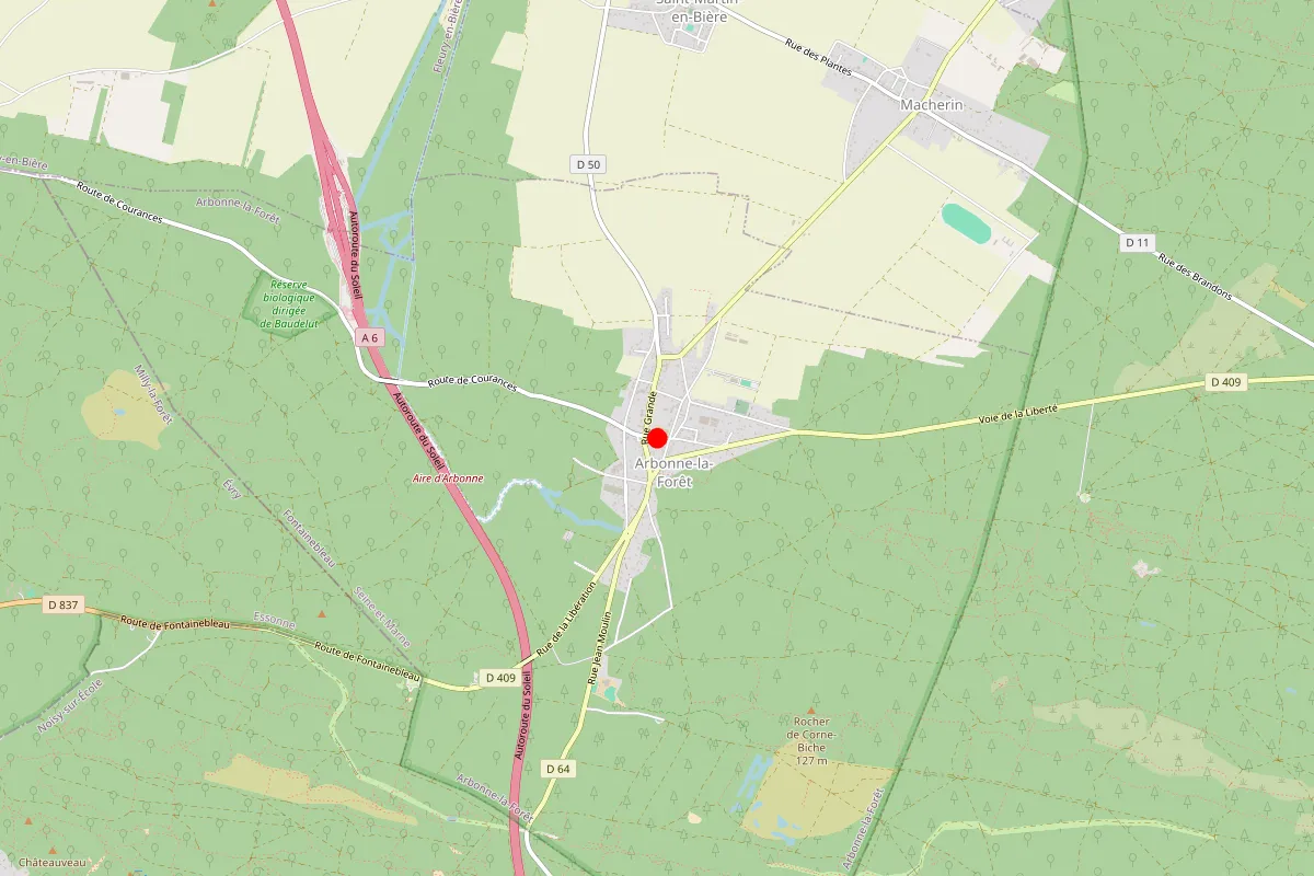 Remplacement de serrure à Arbonne La Foret