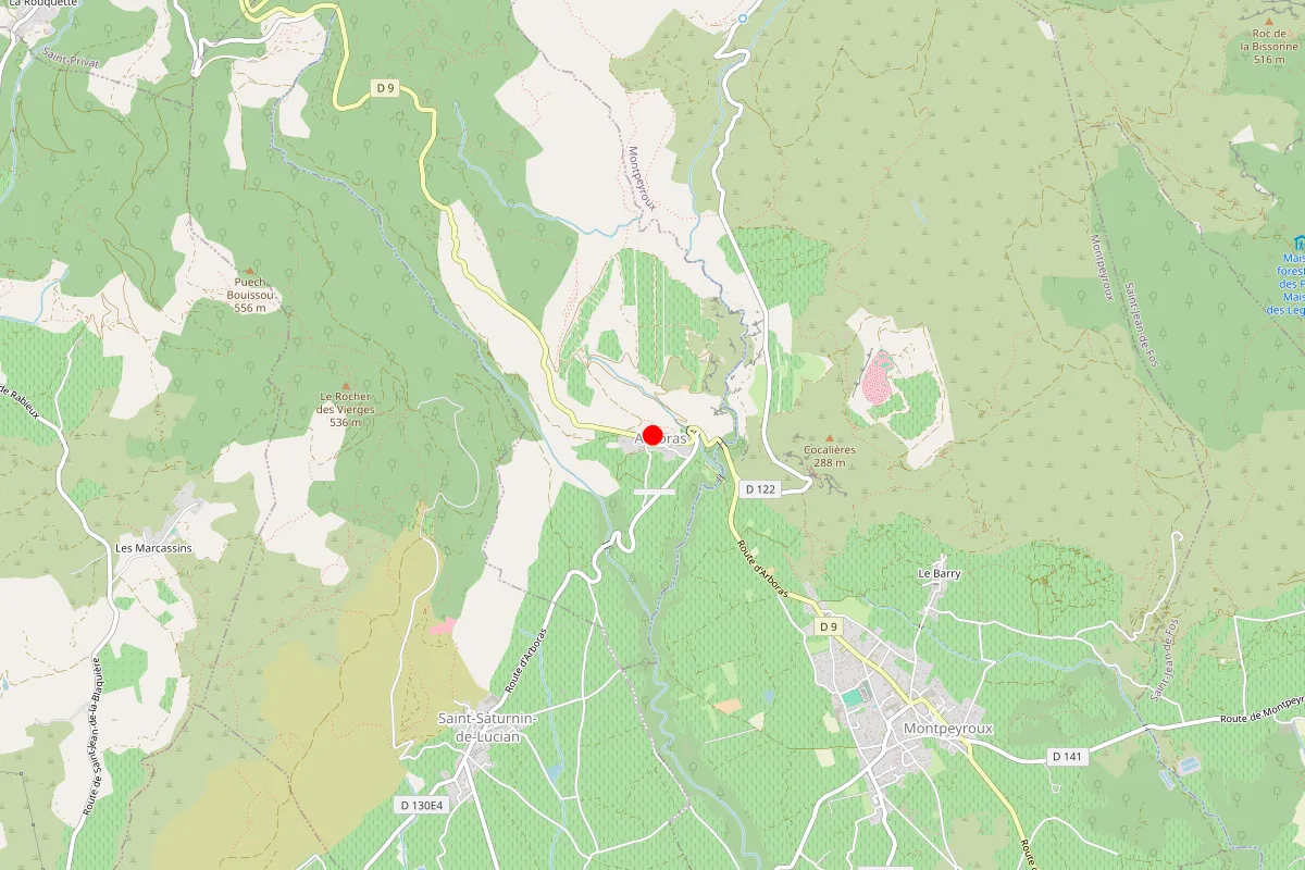 Remplacement de serrure à Arboras