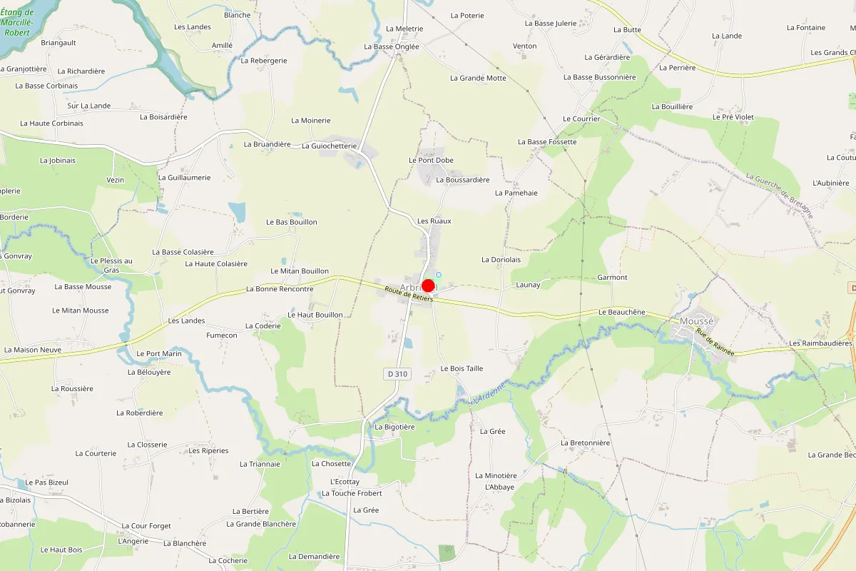 Remplacement de serrure à Arbrissel