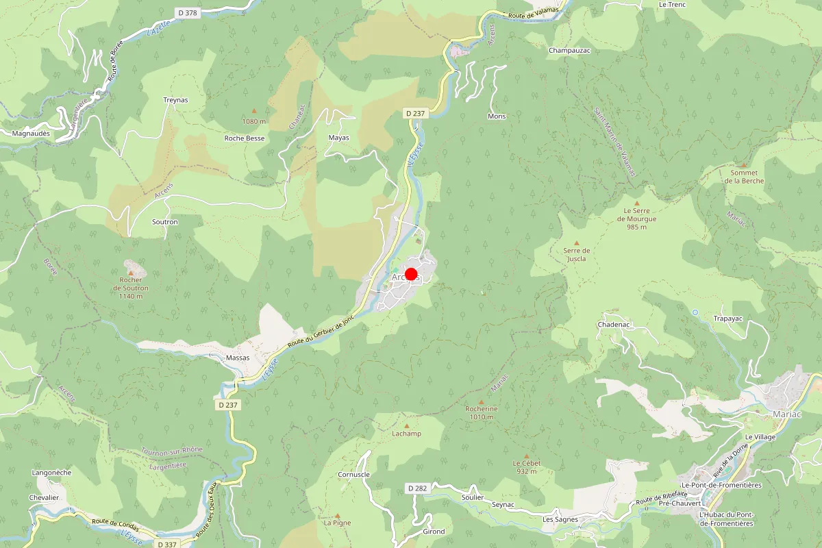Remplacement de serrure à Arcens