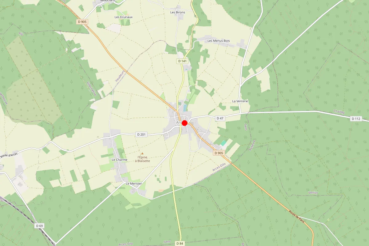 Remplacement de serrure à Arces Dilo