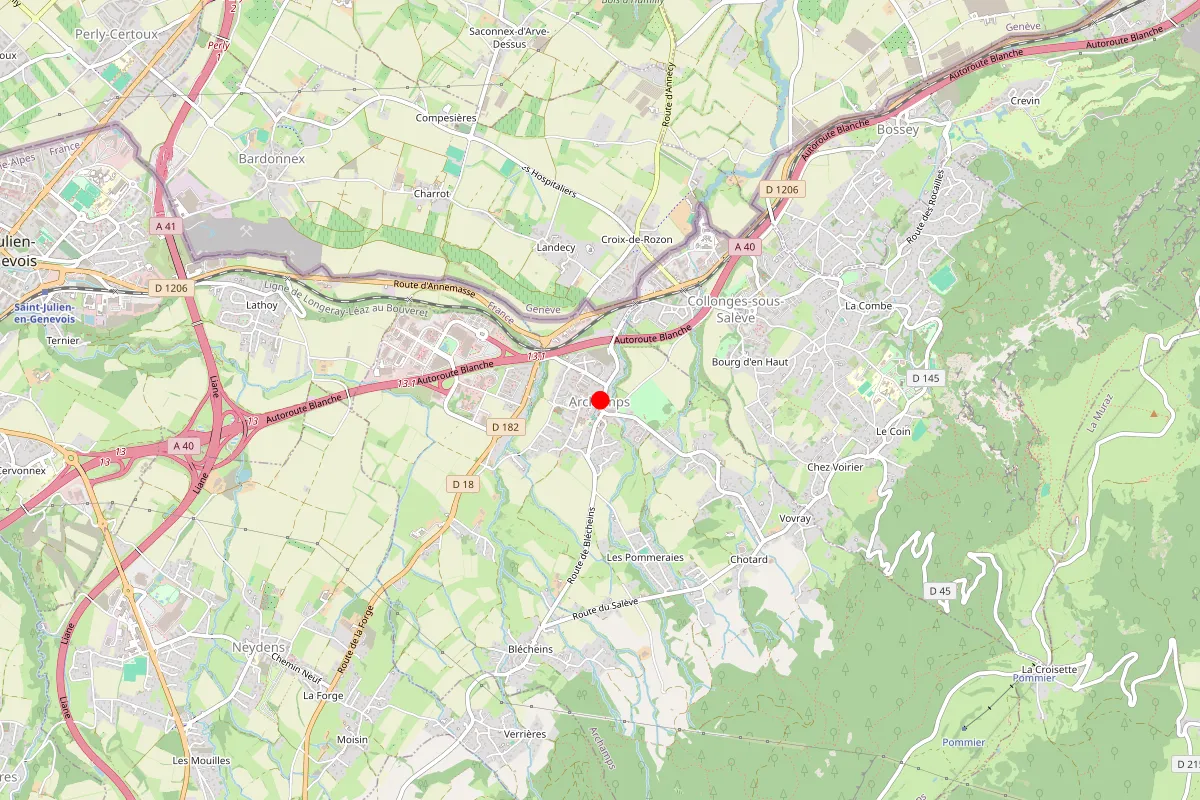 Remplacement de serrure à Archamps