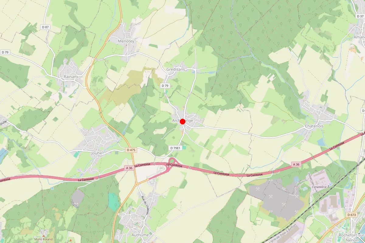 Remplacement de serrure à Archelange