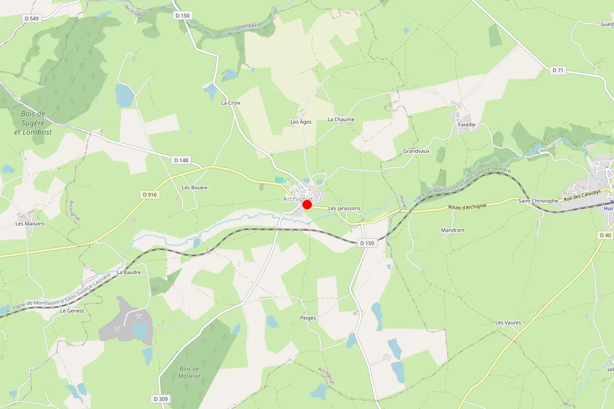 Remplacement de serrure à Archignat