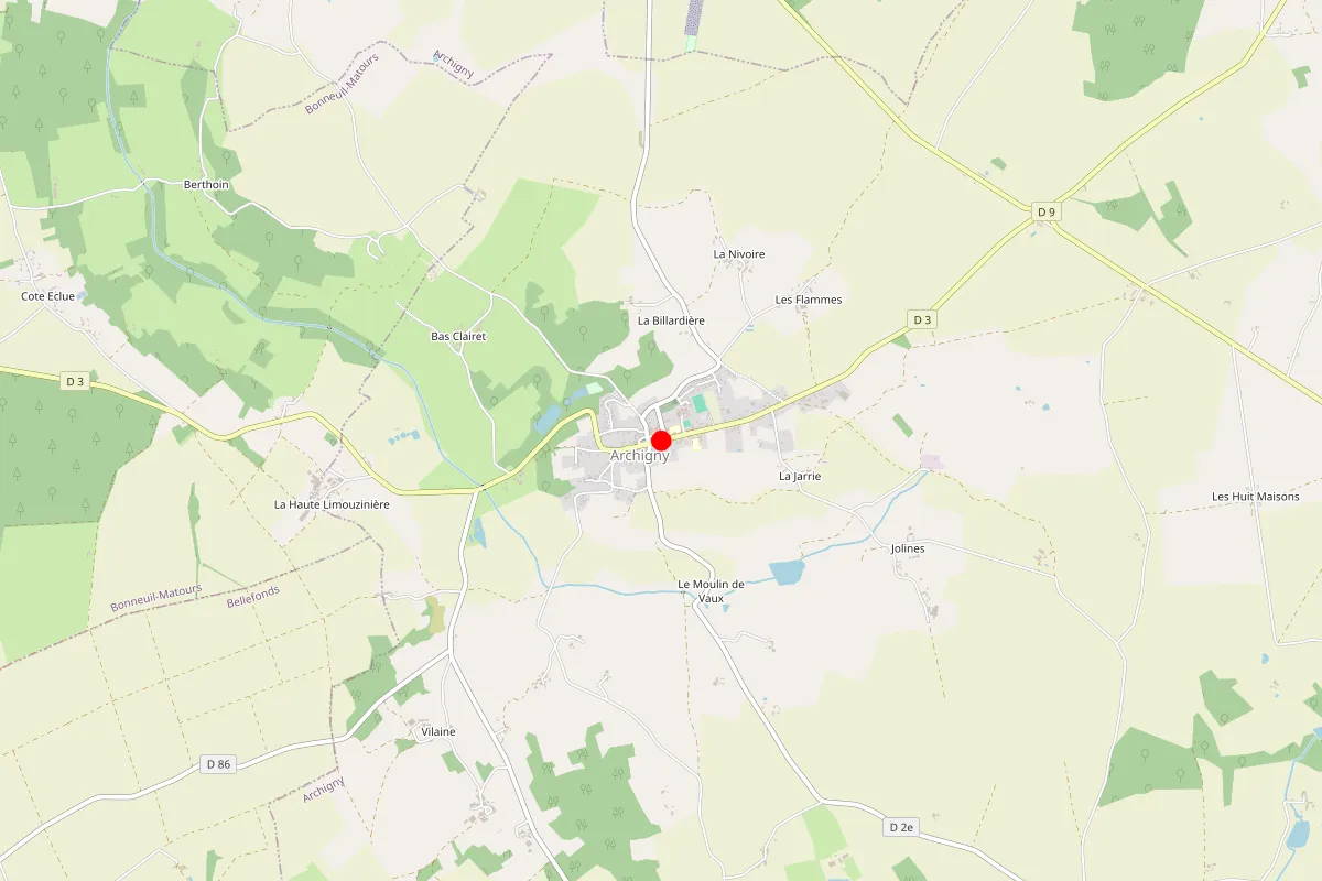 Remplacement de serrure à Archigny