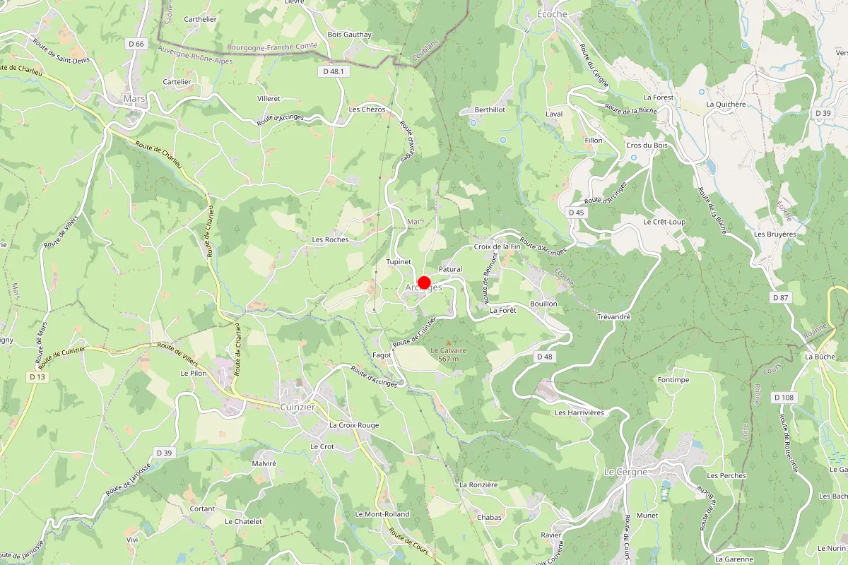 Remplacement de serrure à Arcinges