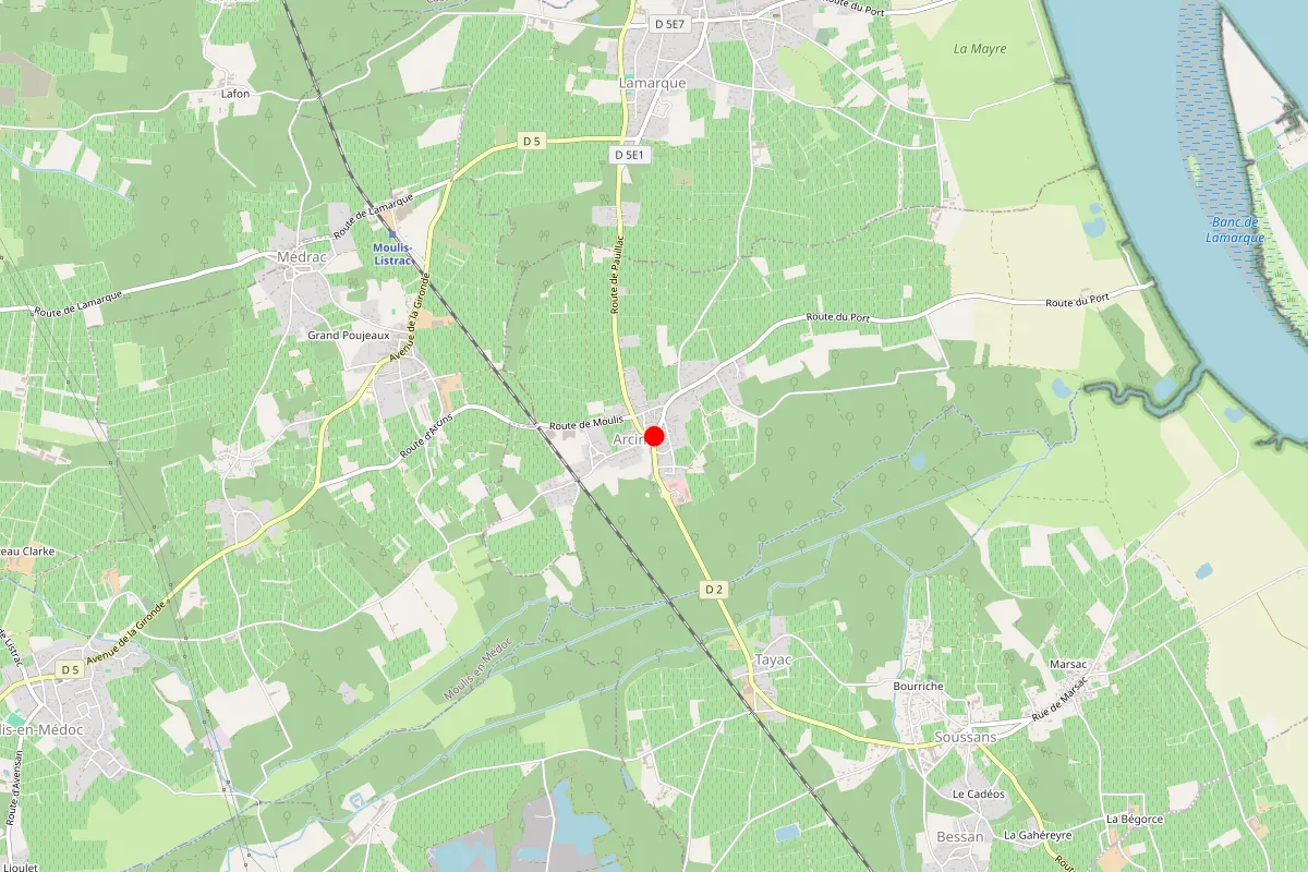 Remplacement de serrure à Arcins