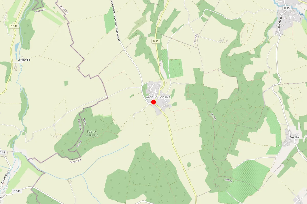 Remplacement de serrure à Arcis Le Ponsart