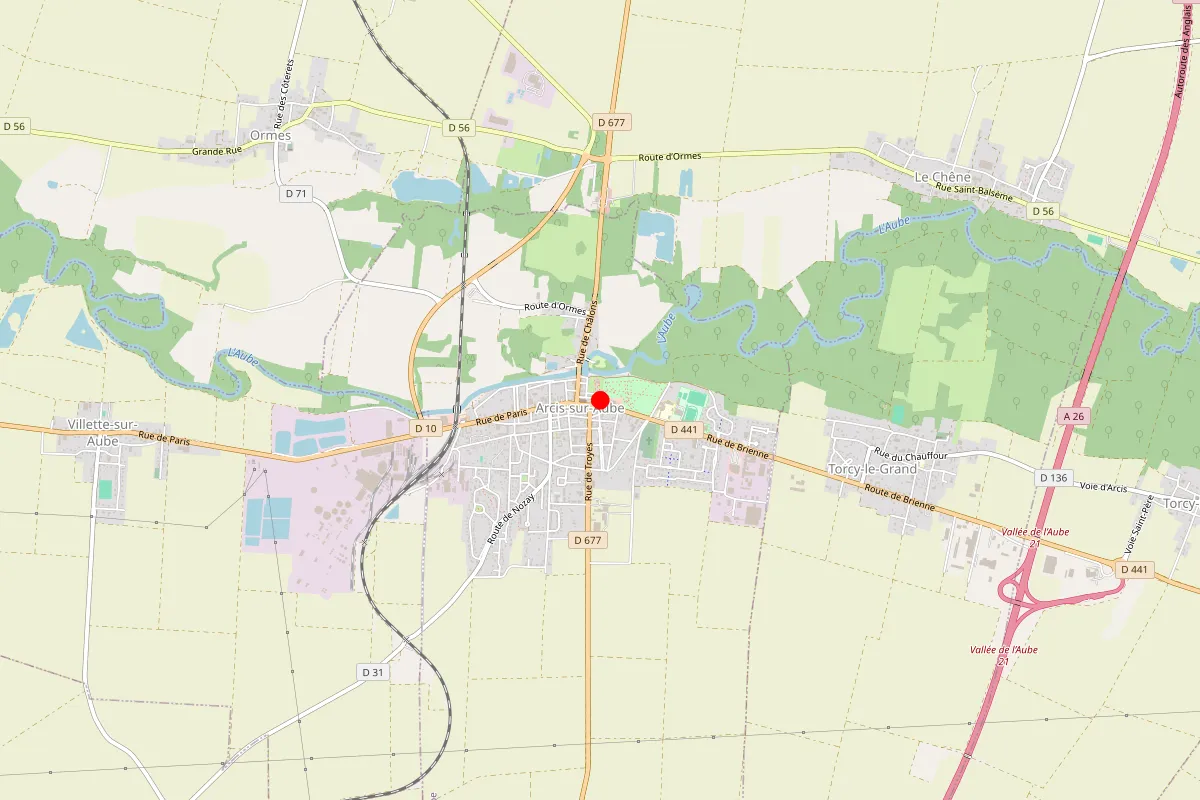 Remplacement de serrure à Arcis Sur Aube