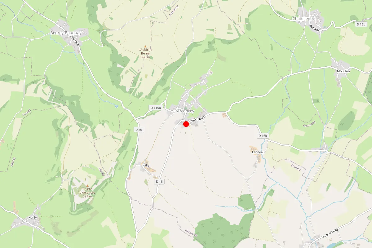Remplacement de serrure à Arconcey