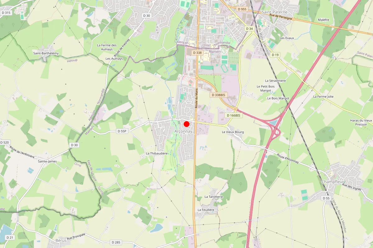 Remplacement de serrure à Arconnay