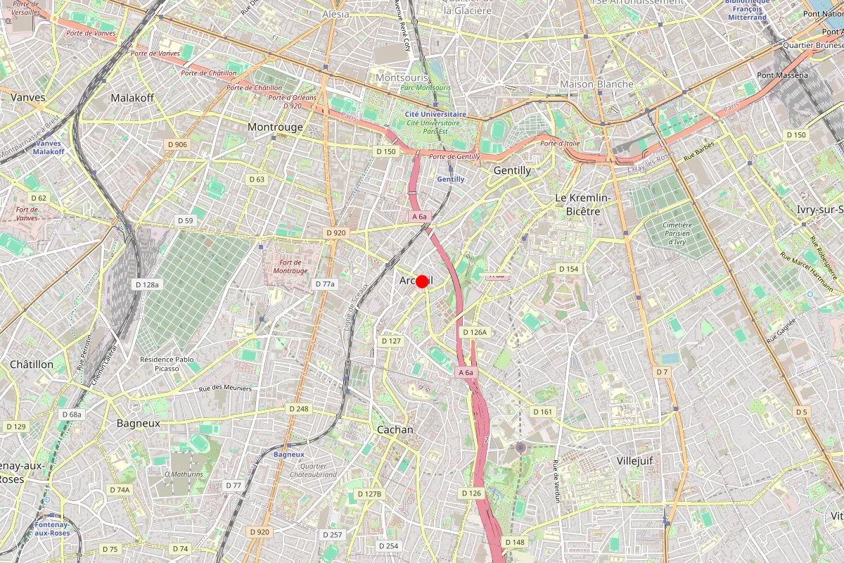 Remplacement de serrure à Arcueil