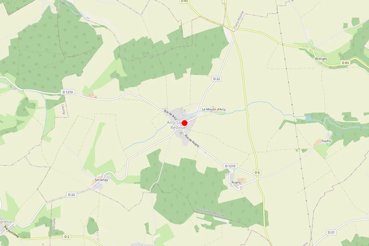 Remplacement de serrure à Arcy Ste Restitue