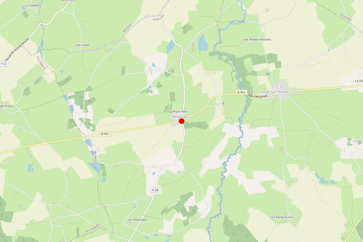 Remplacement de serrure à Ardenais