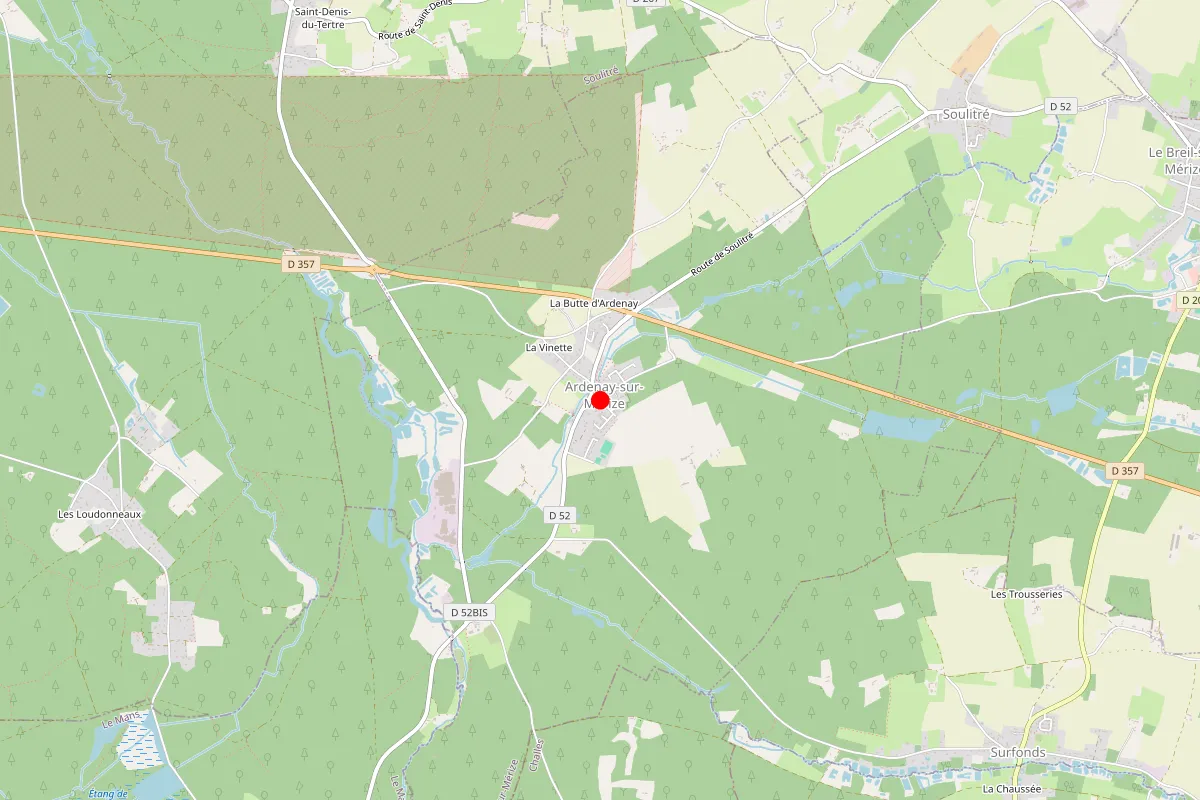 Remplacement de serrure à Ardenay Sur Merize