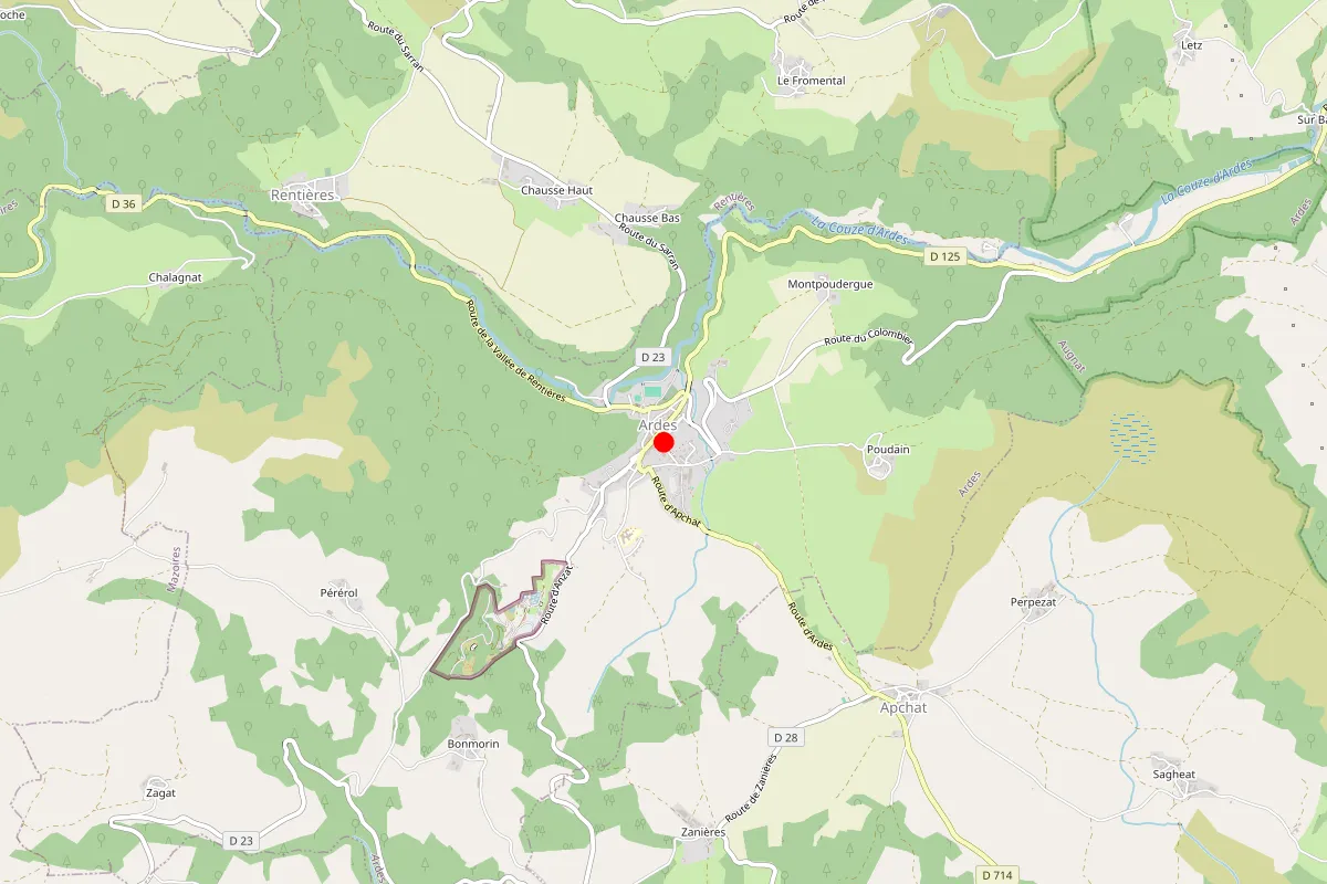 Remplacement de serrure à Ardes