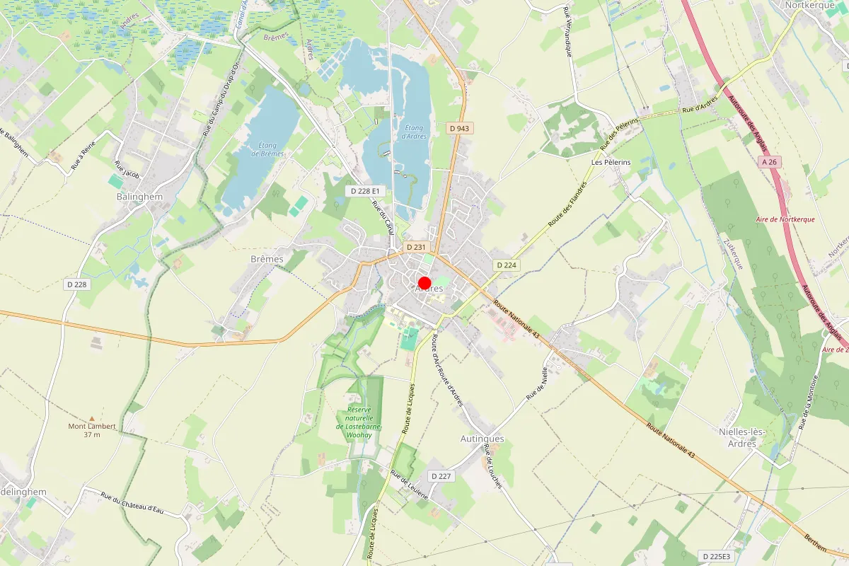 Remplacement de serrure à Ardres