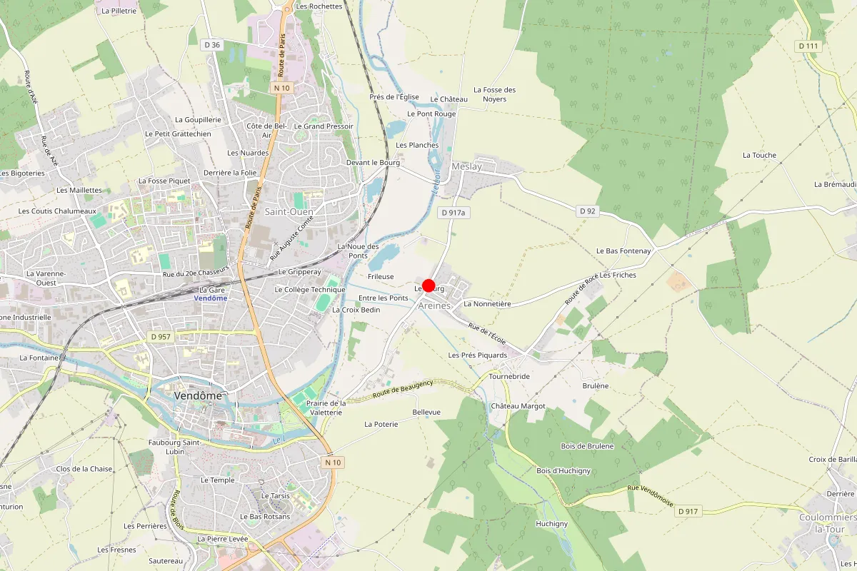 Remplacement de serrure à Areines