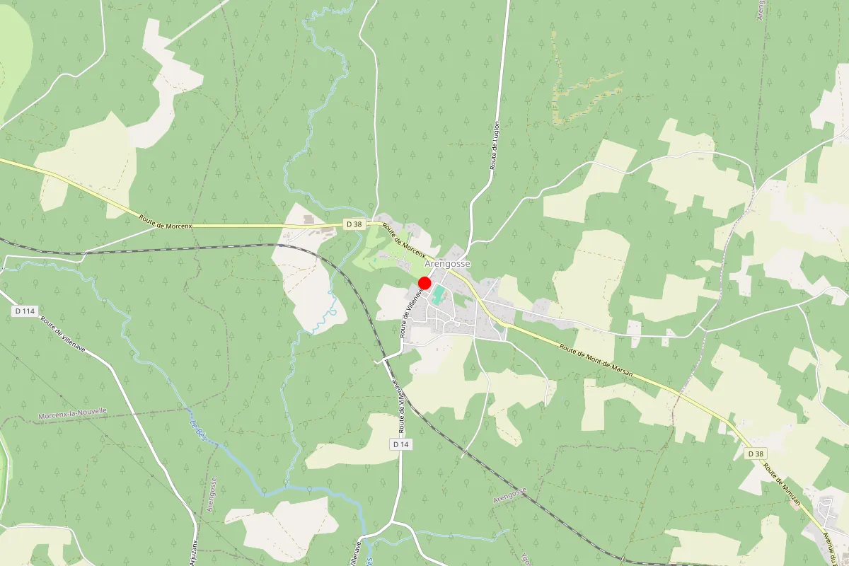 Remplacement de serrure à Arengosse