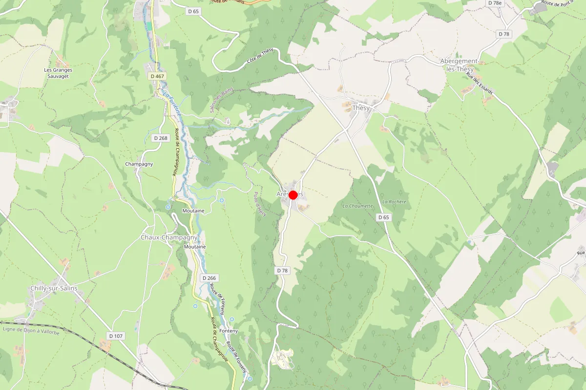 Remplacement de serrure à Aresches