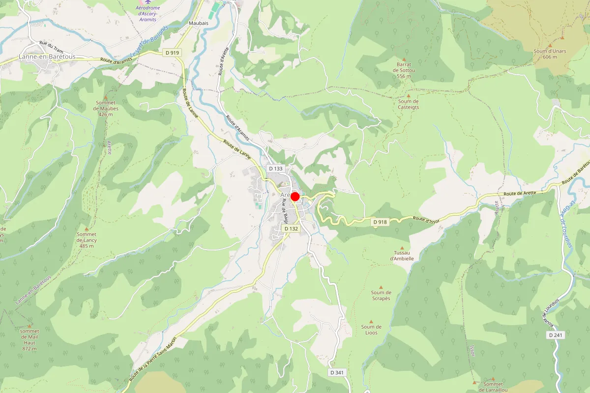 Remplacement de serrure à Arette