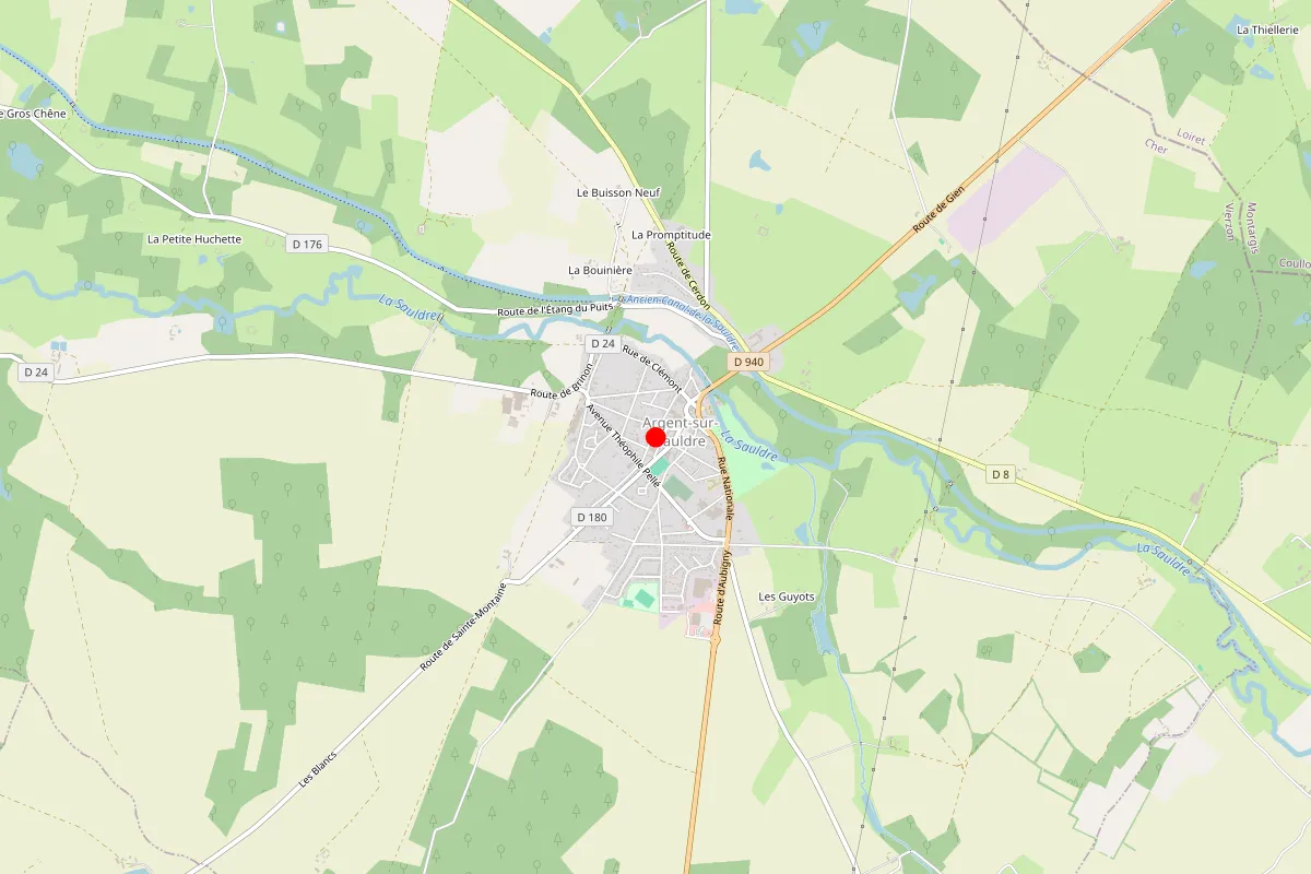 Remplacement de serrure à Argent Sur Sauldre