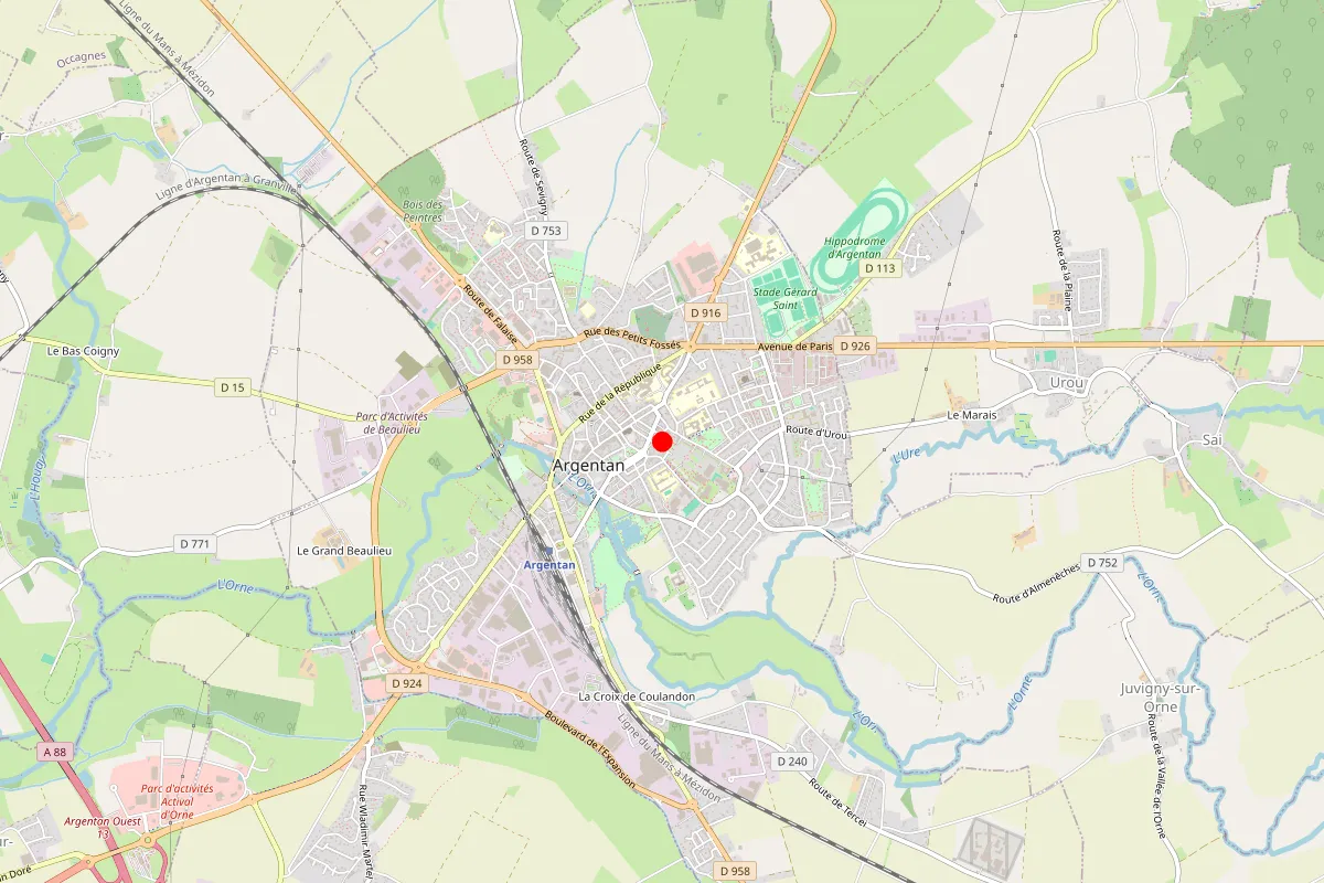 Remplacement de serrure à Argentan
