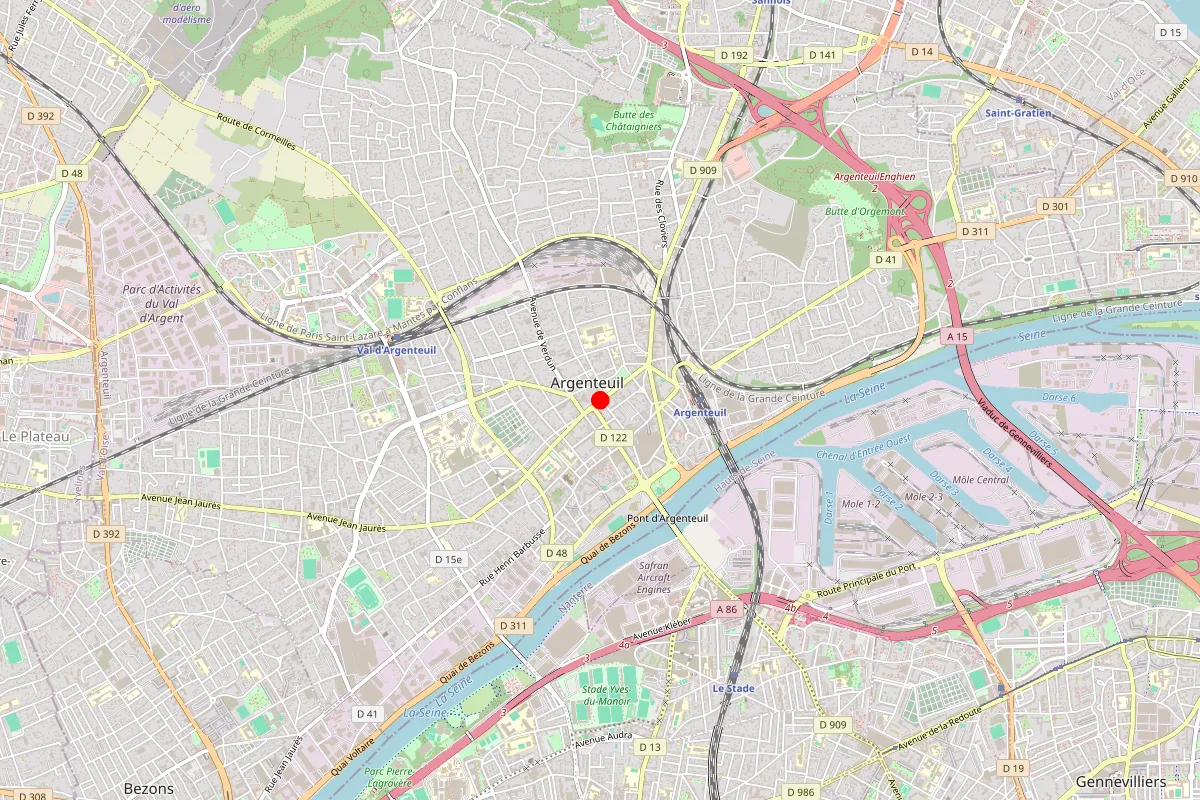 Remplacement de serrure à Argenteuil