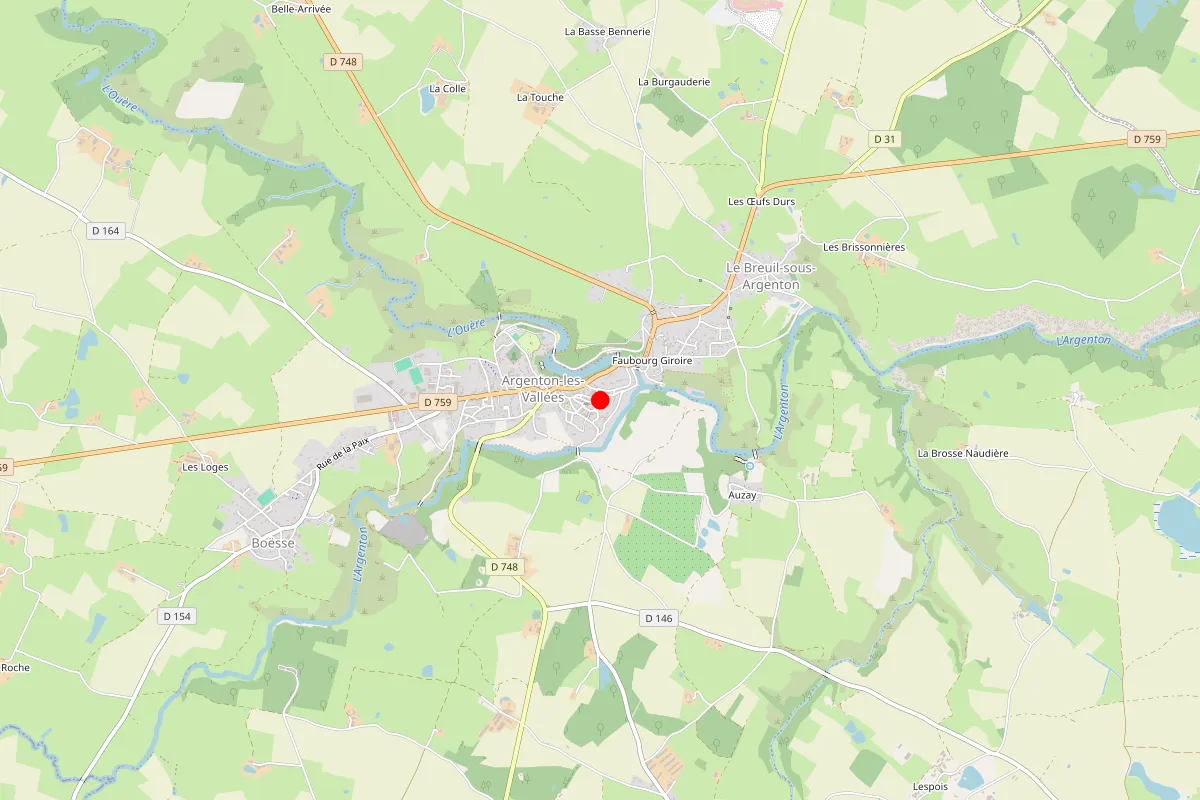 Remplacement de serrure à Argentonnay
