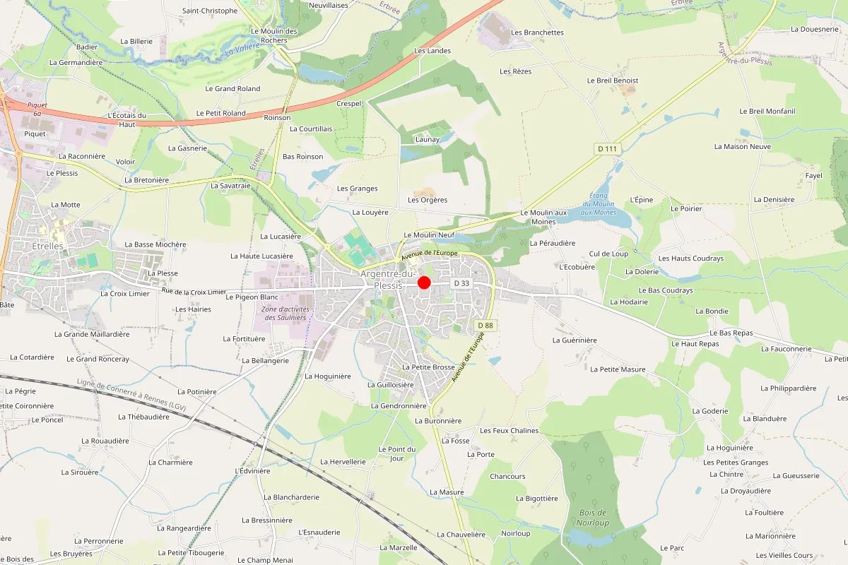 Remplacement de serrure à Argentre Du Plessis