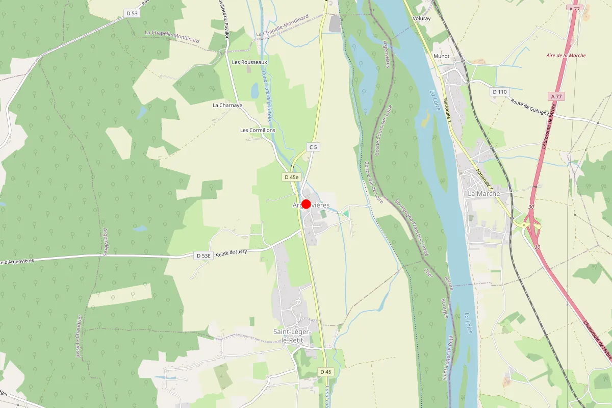 Remplacement de serrure à Argenvieres