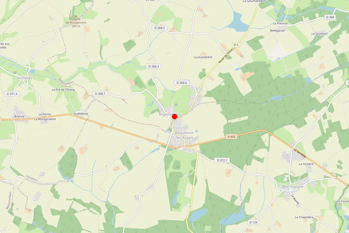 Remplacement de serrure à Argenvilliers