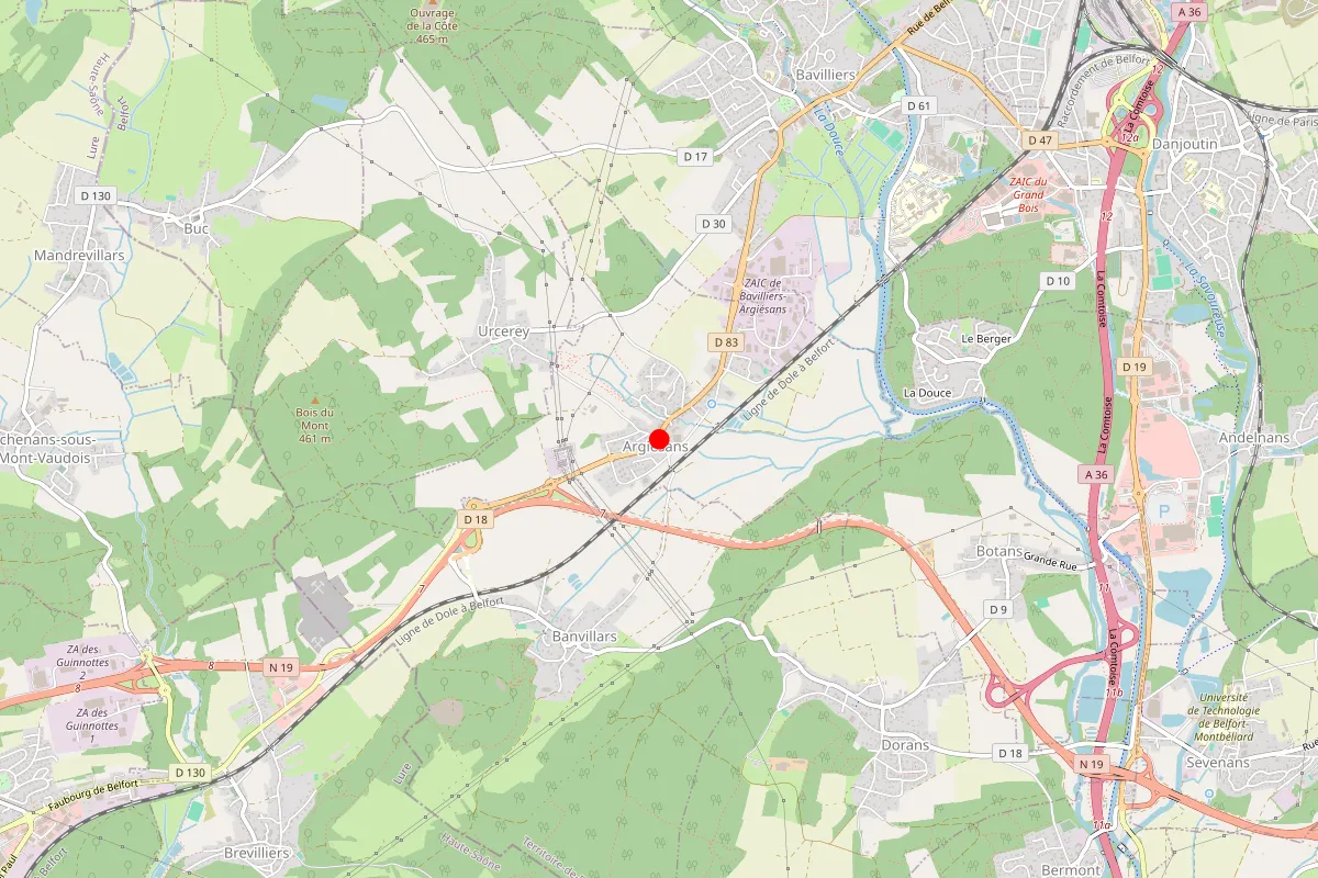 Remplacement de serrure à Argiesans