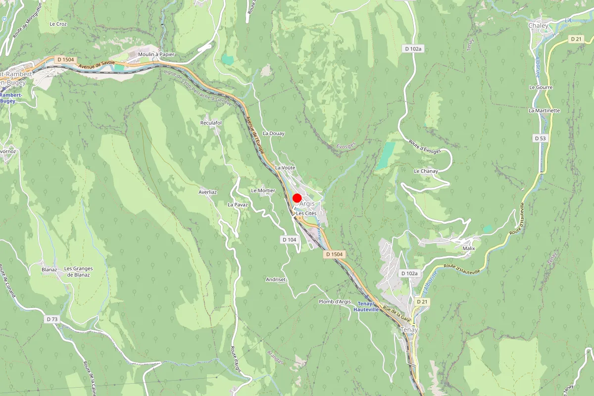 Remplacement de serrure à Argis