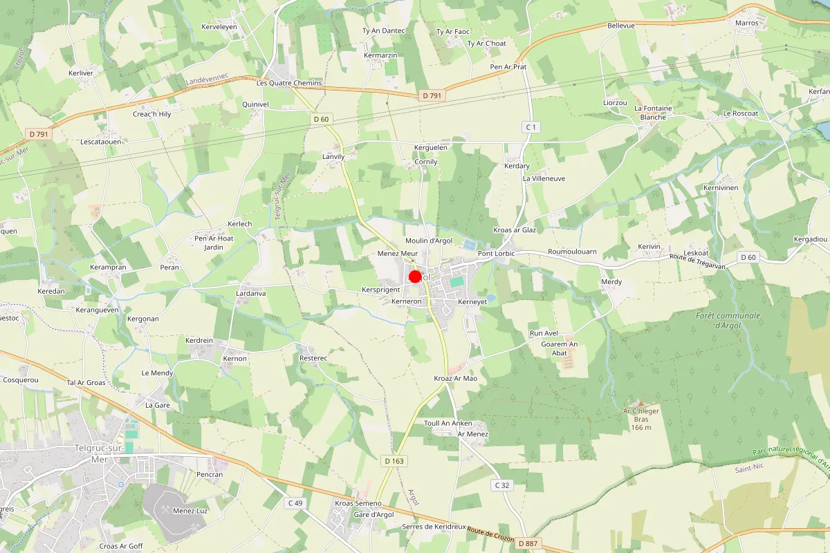 Remplacement de serrure à Argol