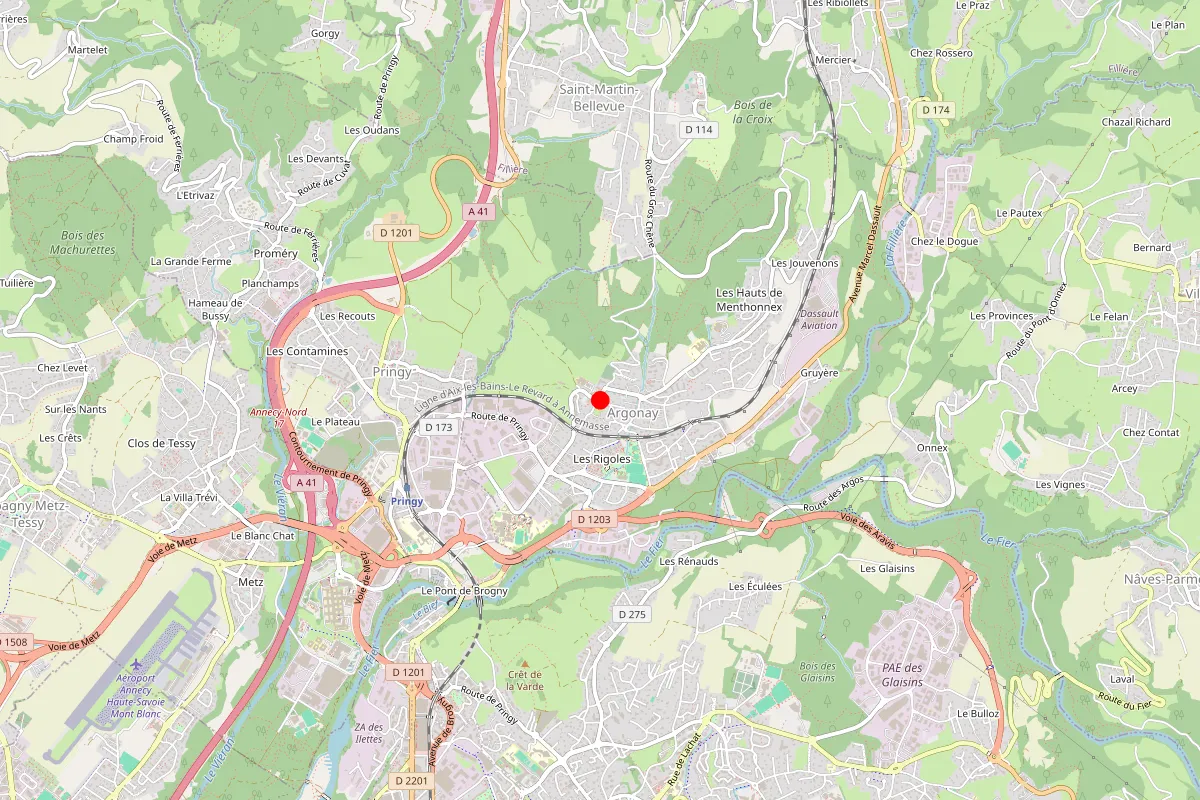 Remplacement de serrure à Argonay