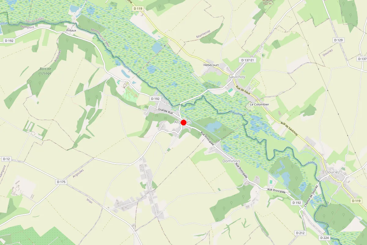 Remplacement de serrure à Argoules