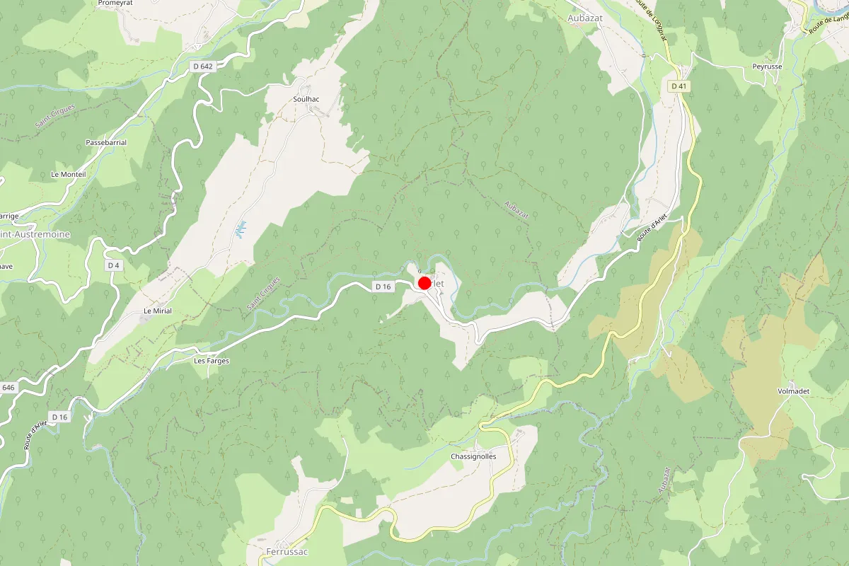 Remplacement de serrure à Arlet
