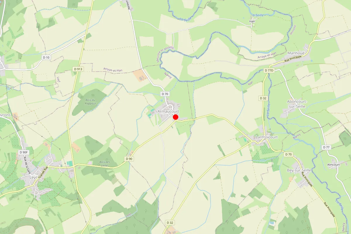 Remplacement de serrure à Armaucourt