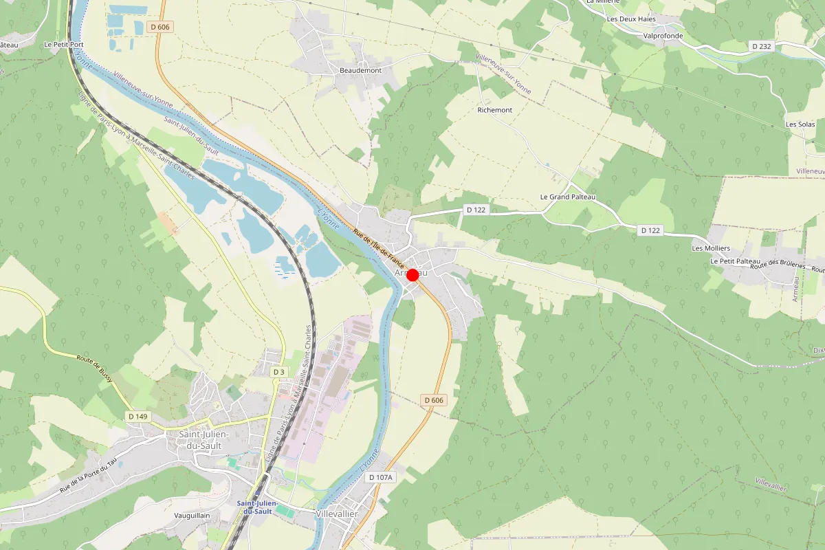 Remplacement de serrure à Armeau