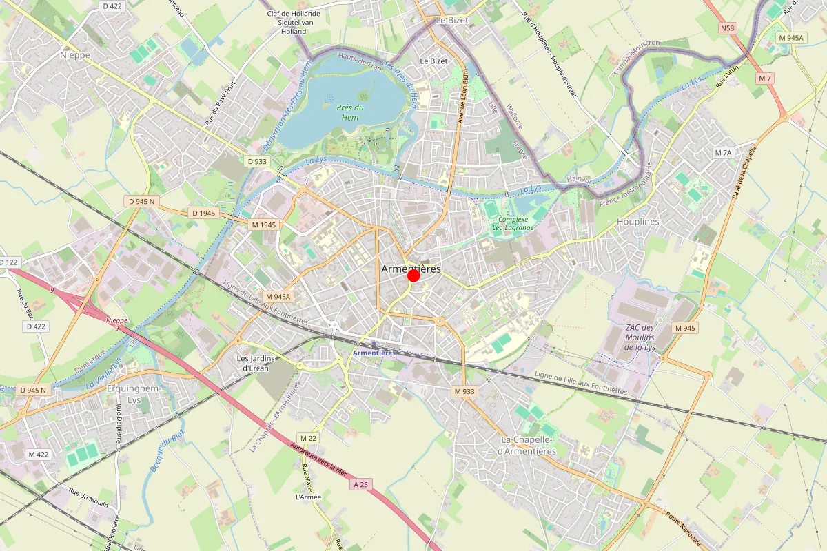 Remplacement de serrure à Armentieres