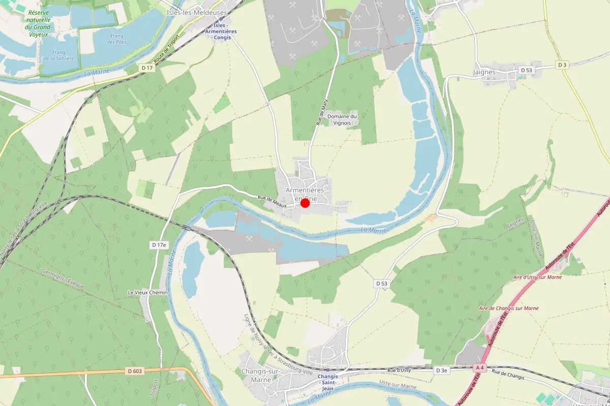 Remplacement de serrure à Armentieres En Brie