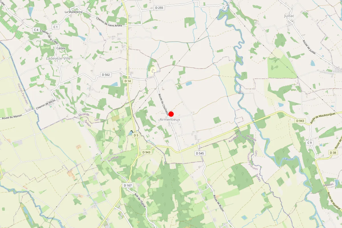 Remplacement de serrure à Armentieux